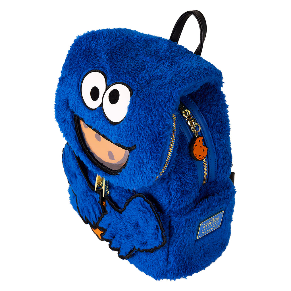Produktbild Sesamstraße - Cookie Monster Plüsch Rucksack