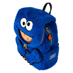 Produktbild Sesamstraße - Cookie Monster Plüsch Rucksack