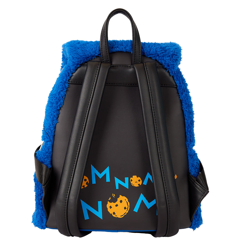 Produktbild Sesamstraße - Cookie Monster Plüsch Rucksack