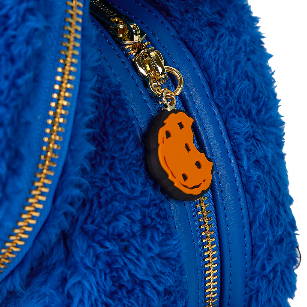 Produktbild Sesamstraße - Cookie Monster Plüsch Rucksack