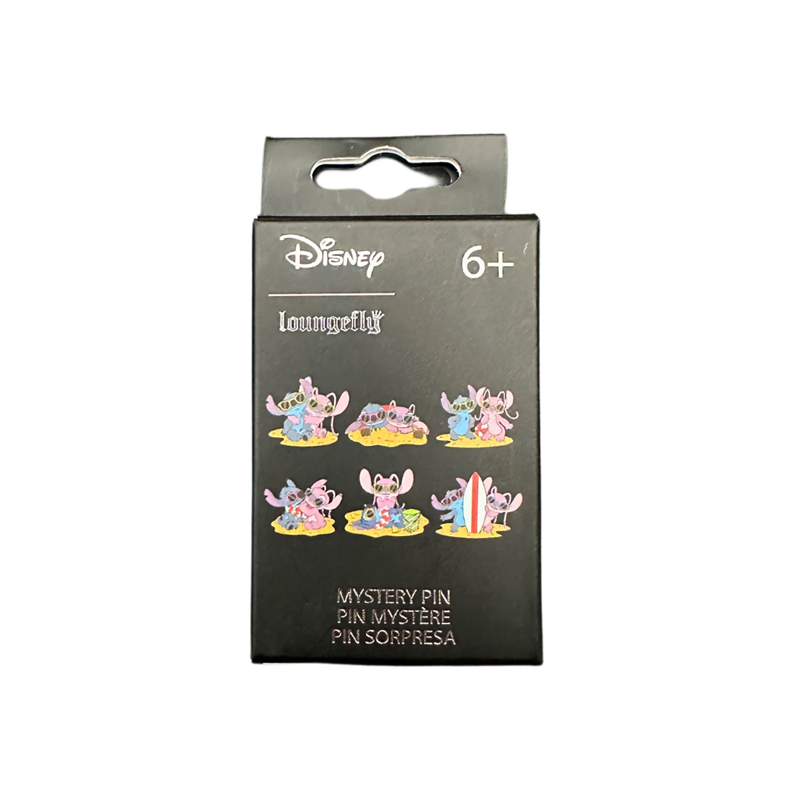 Produktbild Lilo & Stitch - Angel und Stitch on the Beach Mystery Pin
