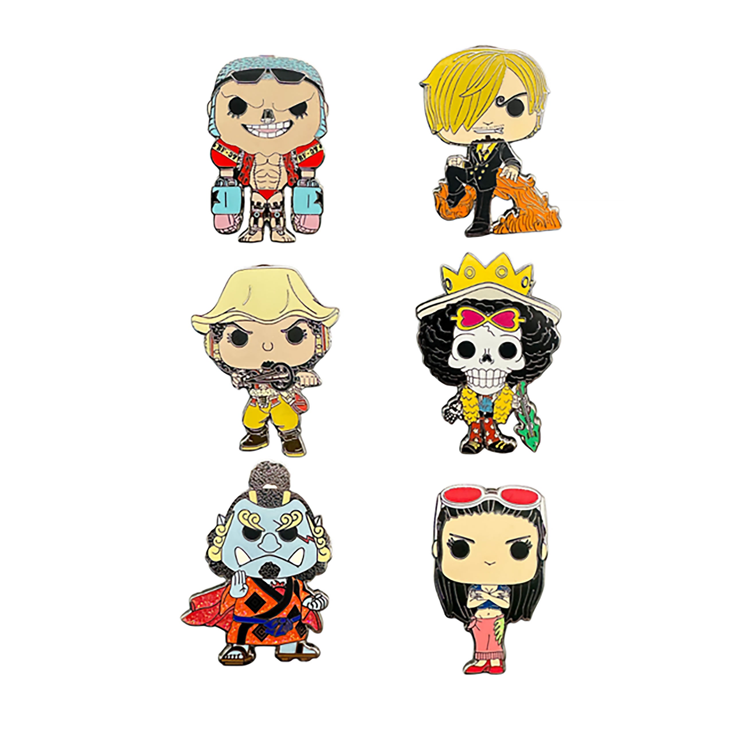 Produktbild One Piece - Charakter Mystery Pin