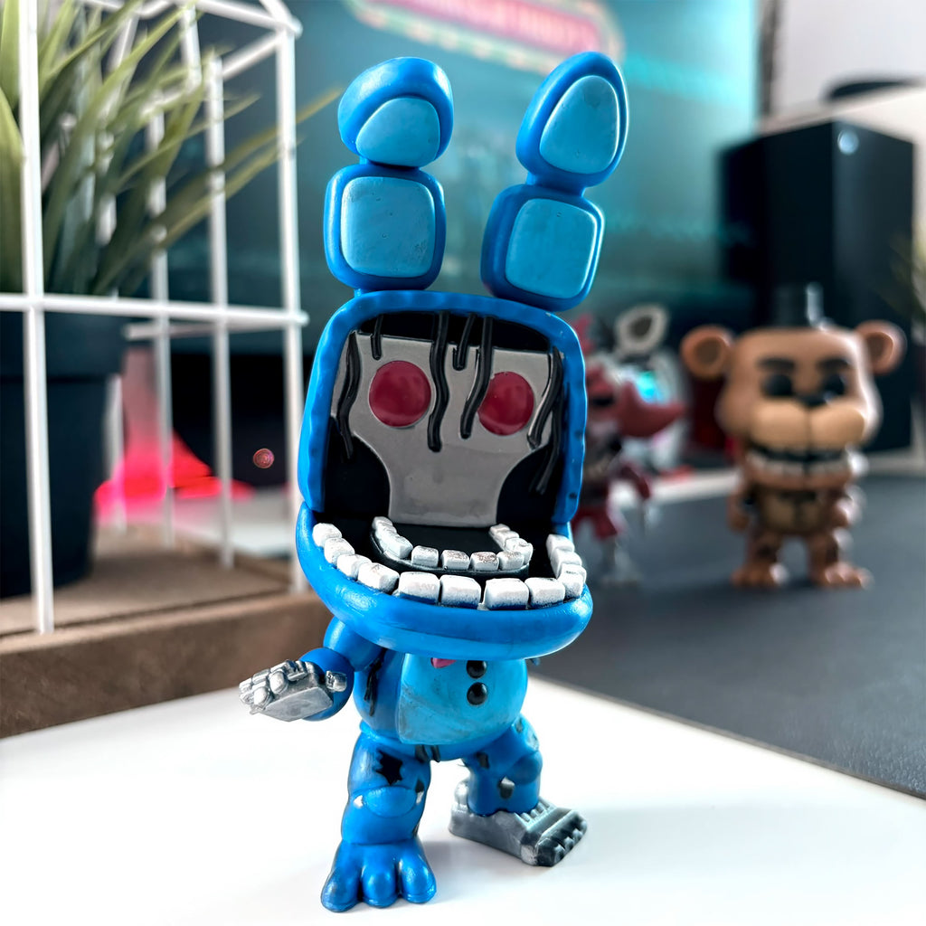 Produktbild Five Nights at Freddys - Withered Bonnie Funko Pop Figur