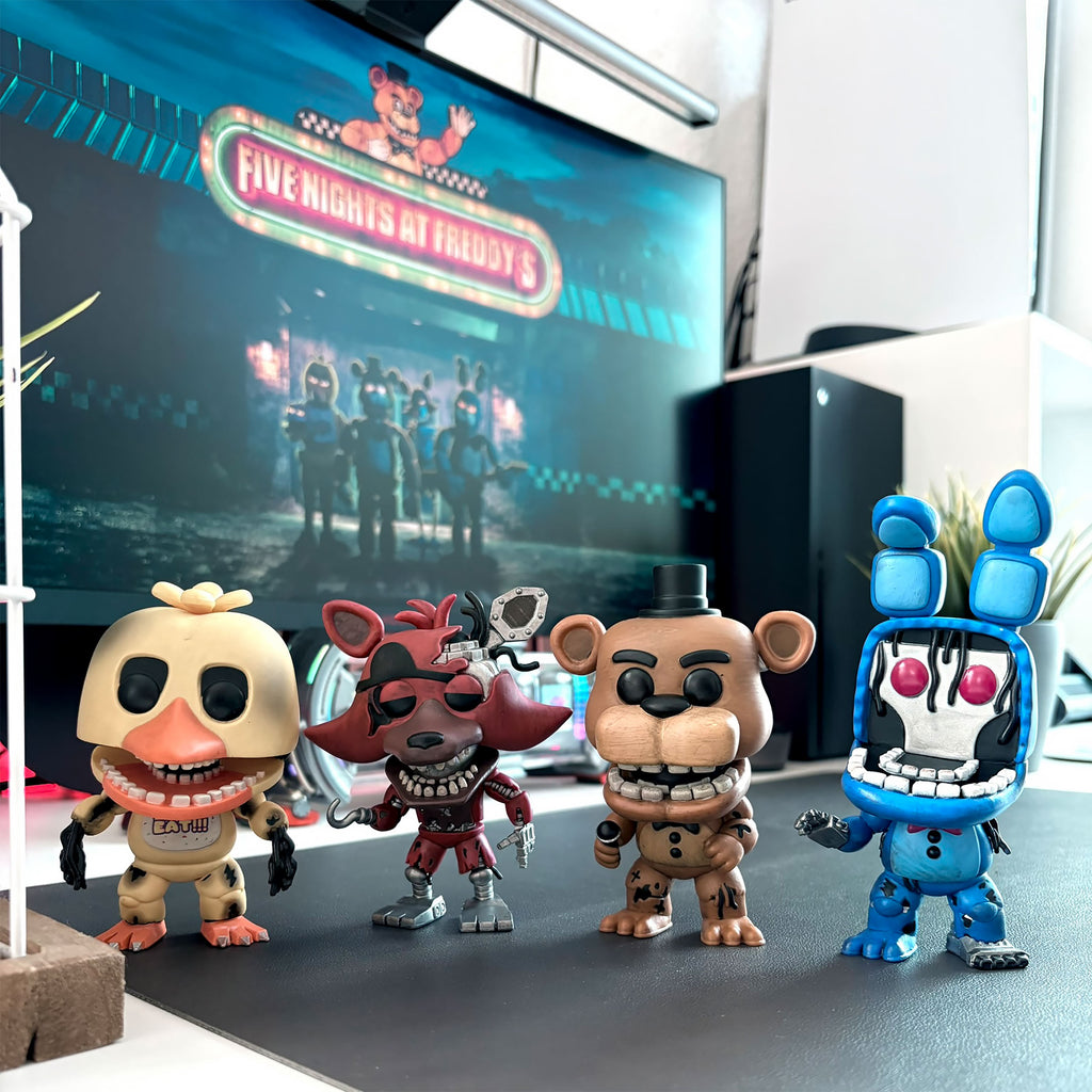 Produktbild Five Nights at Freddys - Withered Chica Funko Pop Figur