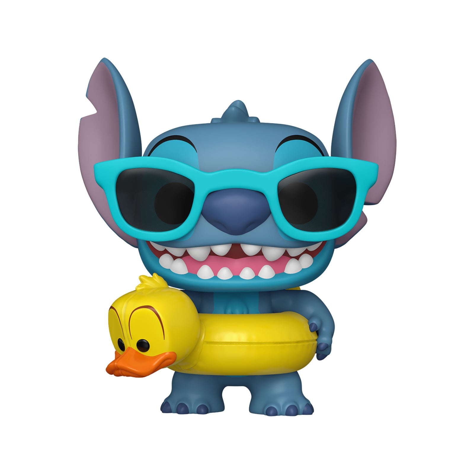 Produktbild Lilo & Stitch - Stitch mit Schwimmring Funko Pop Figur