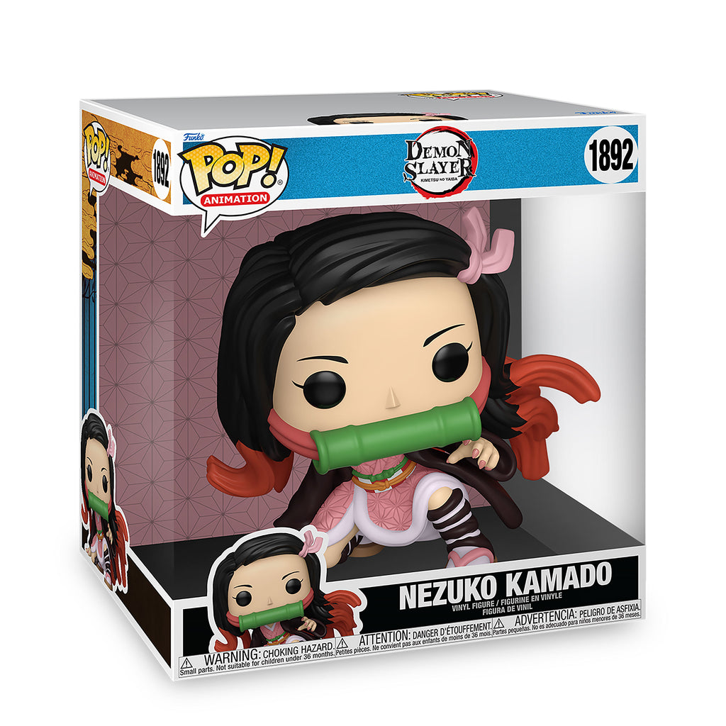 Demon Slayer - Nezuko Kamado Funko Pop Jumbo Figur