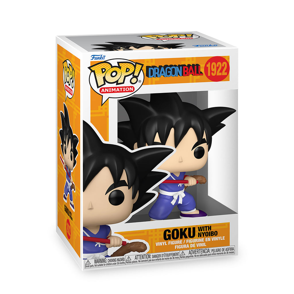 Dragon Ball - Goku mit Nyoibou Funko Pop Figur