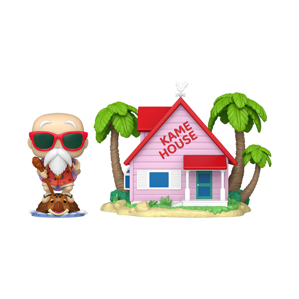 Produktbild Dragon Ball - Kame House mit Master Roshi Funko Pop Diorama
