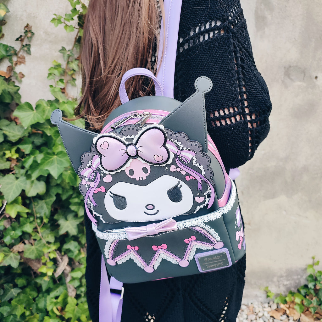 Sanrio - Kuromi Lolita Mini Rucksack
