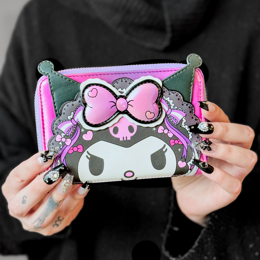 Sanrio - Kuromi Lolita Geldbörse