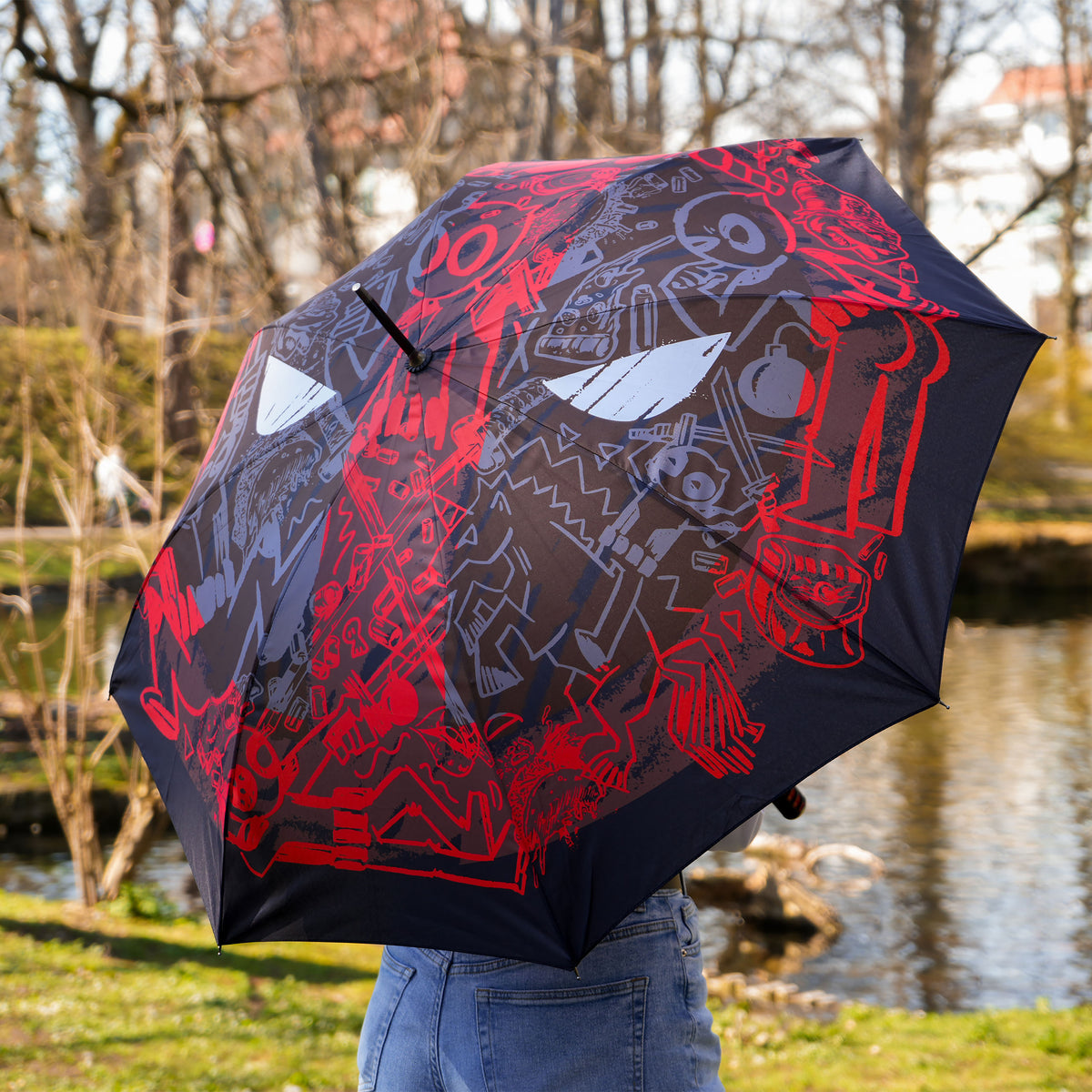 Produktbild Deadpool - Eyes Schirm