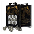 Product image Dracopolis - The Scandinavian Blackfang Dice Set 7pcs