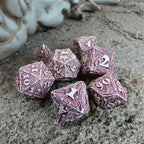 Produktbild Dracopolis - The Yucatan Featherwing Würfel Set 7tlg