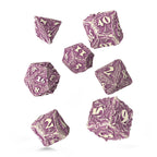 Produktbild Dracopolis - The Yucatan Featherwing Würfel Set 7tlg
