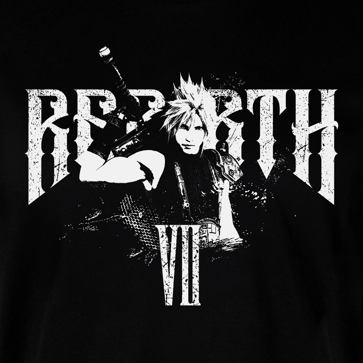 Product image Final Fantasy - Rebirth Cloud Strife T-Shirt black