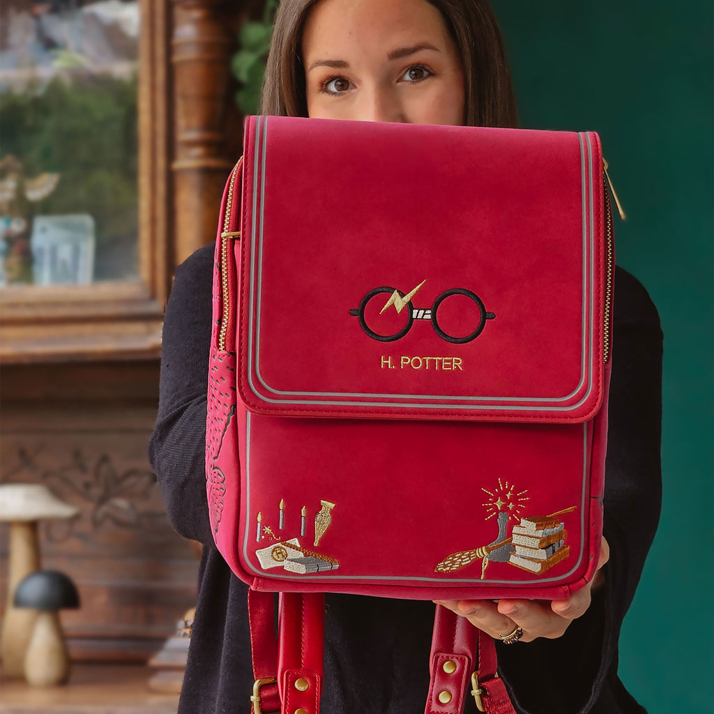 Produktbild Harry Potter - Brille und Blitz Mini Rucksack