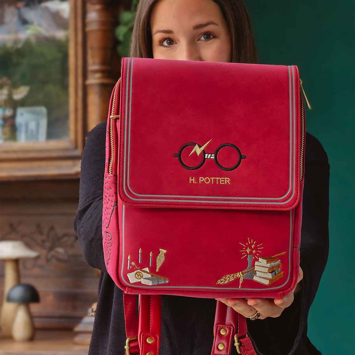 Produktbild Harry Potter - Brille und Blitz Mini Rucksack