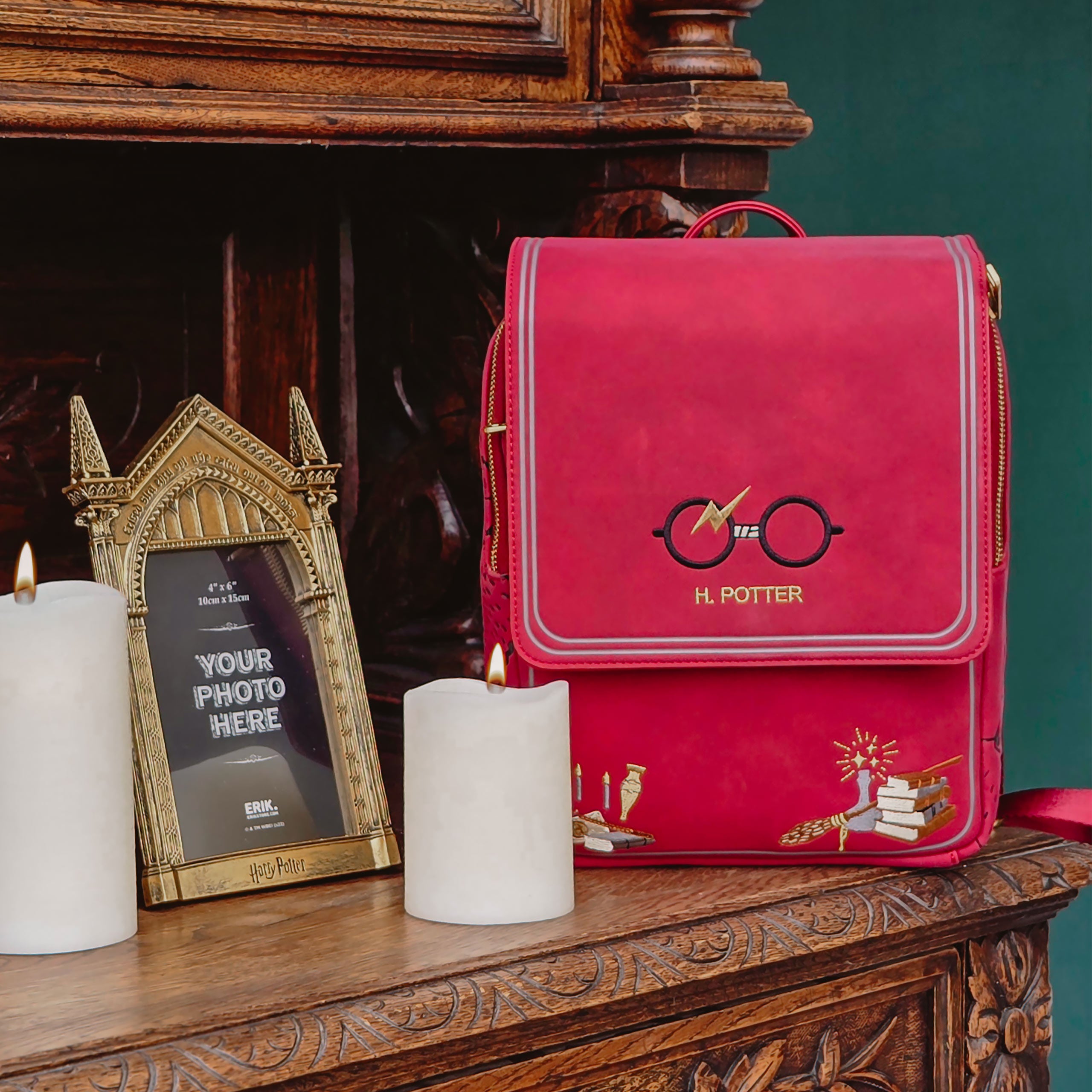 Produktbild Harry Potter - Brille und Blitz Mini Rucksack