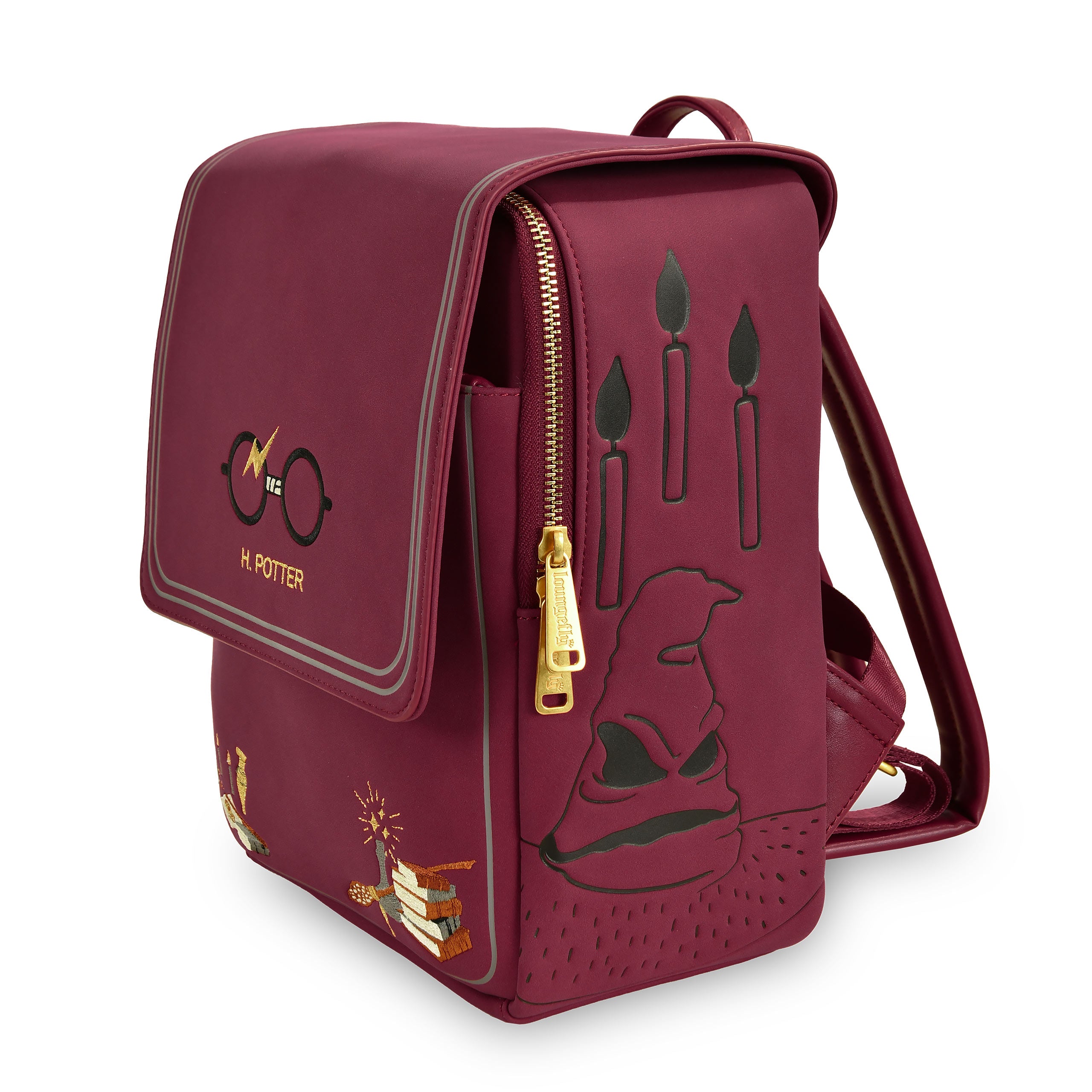 Produktbild Harry Potter - Brille und Blitz Mini Rucksack