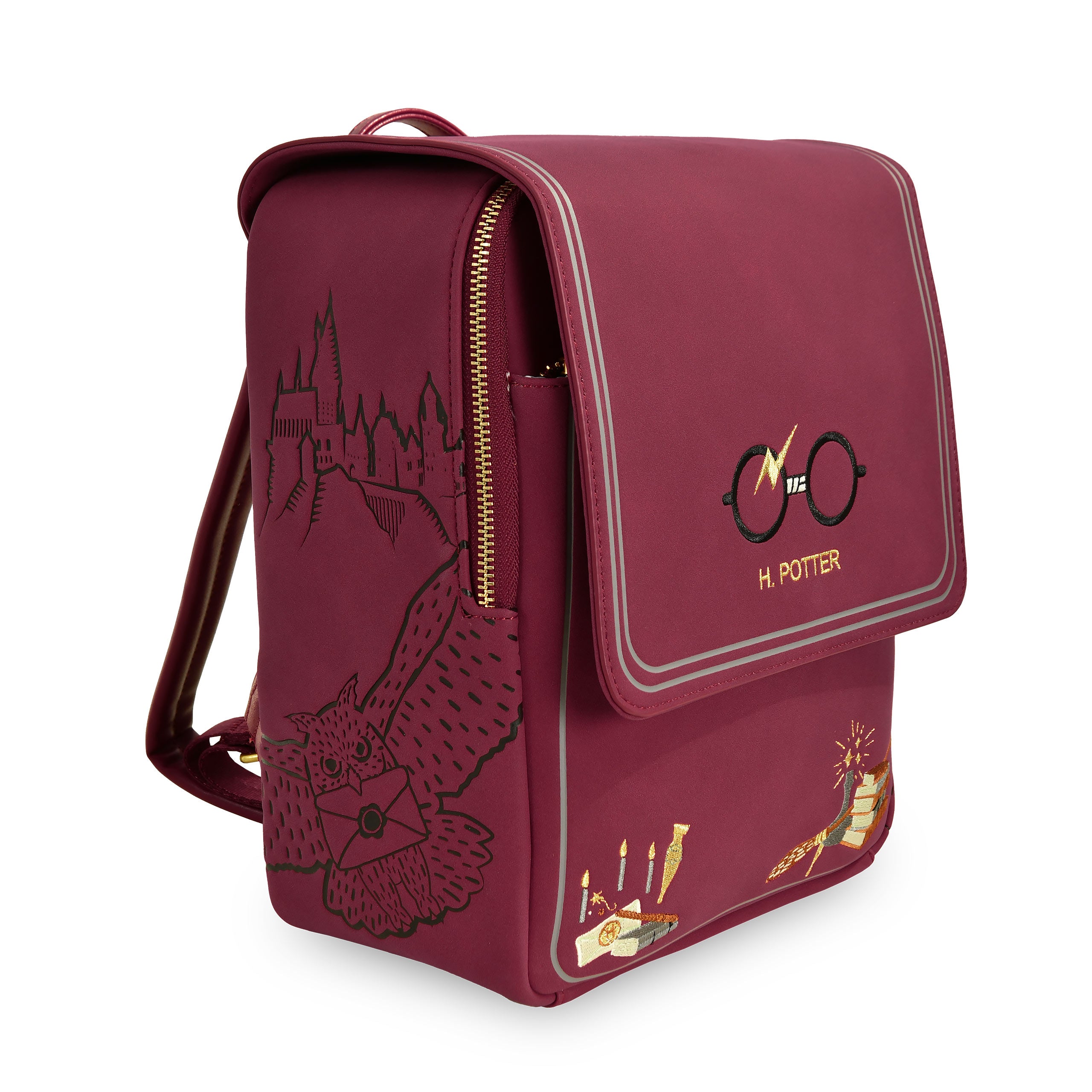 Produktbild Harry Potter - Brille und Blitz Mini Rucksack