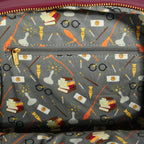 Produktbild Harry Potter - Brille und Blitz Mini Rucksack