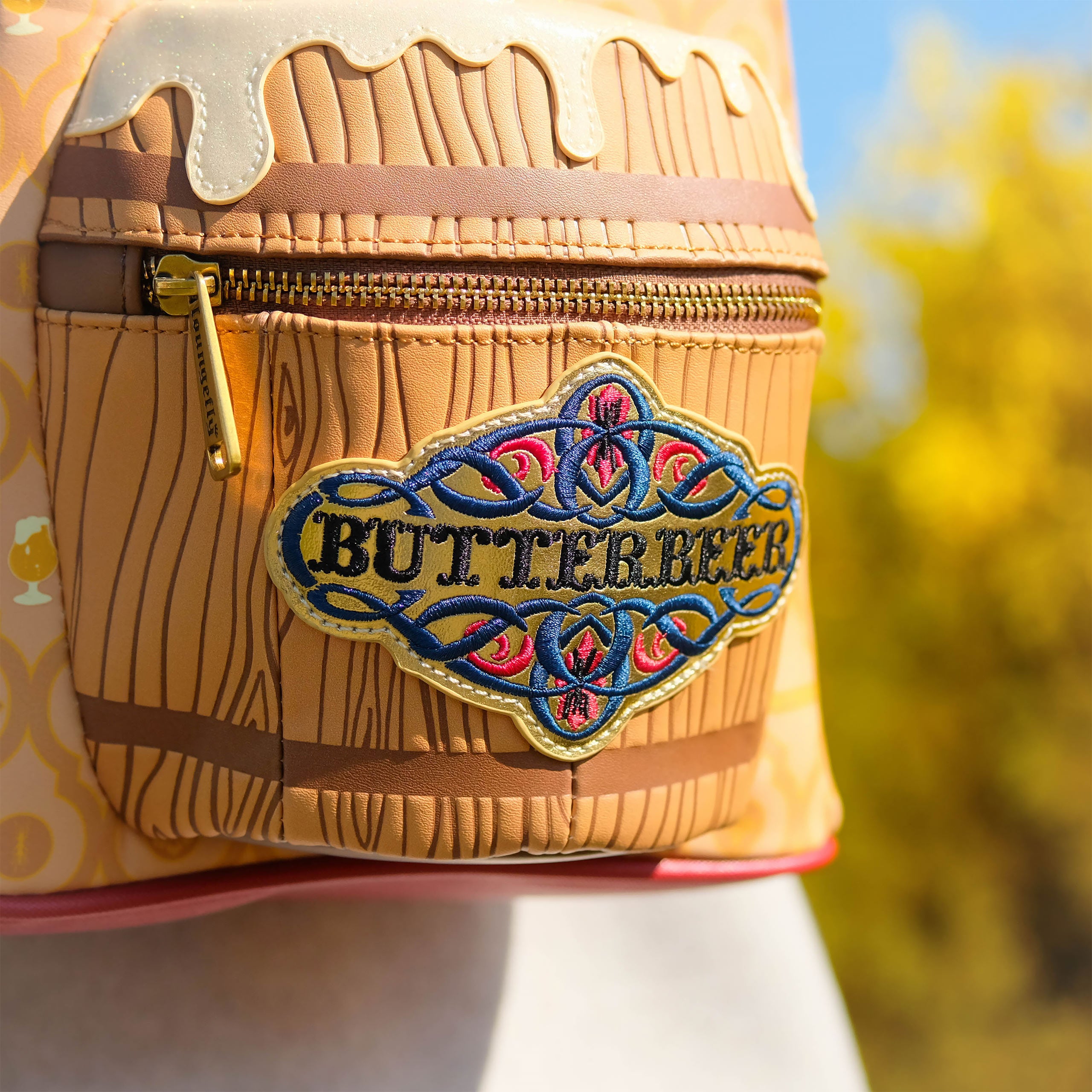 Produktbild Harry Potter - Butterbierfass Mini Rucksack