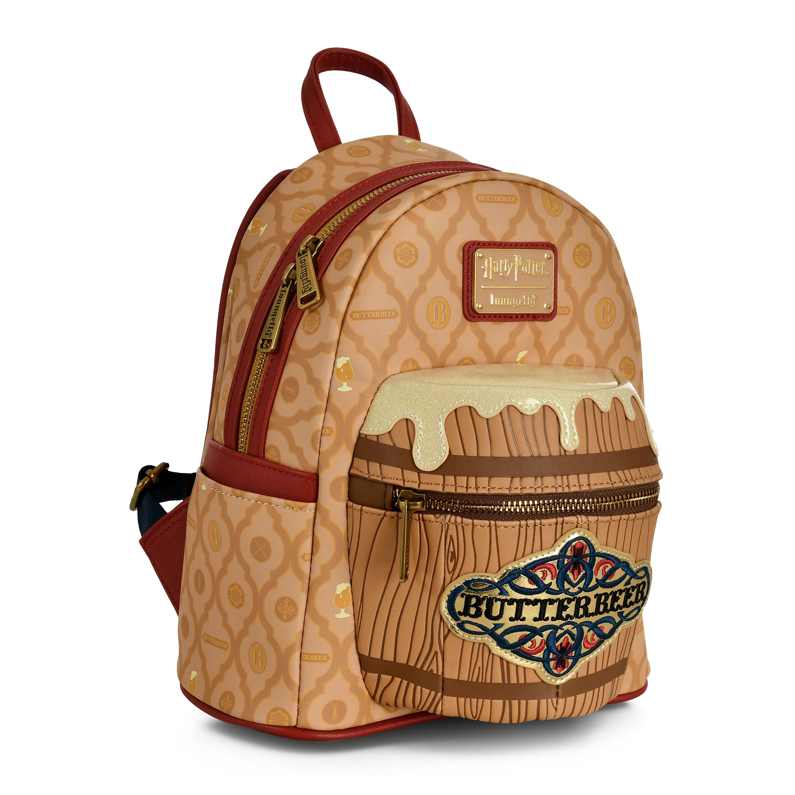 Produktbild Harry Potter - Butterbierfass Mini Rucksack