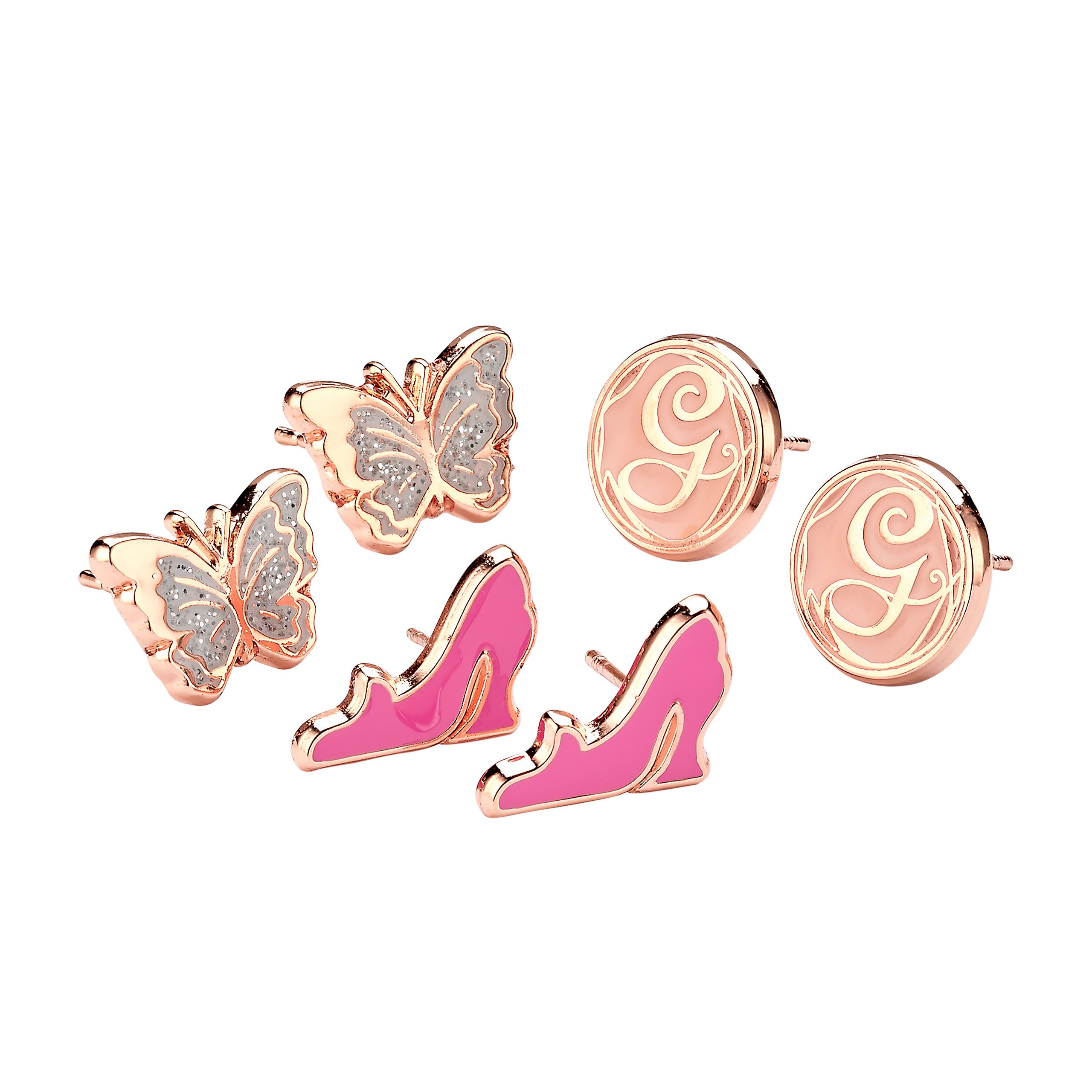 Produktbild Wicked - Glinda Ohrstecker 3er Set