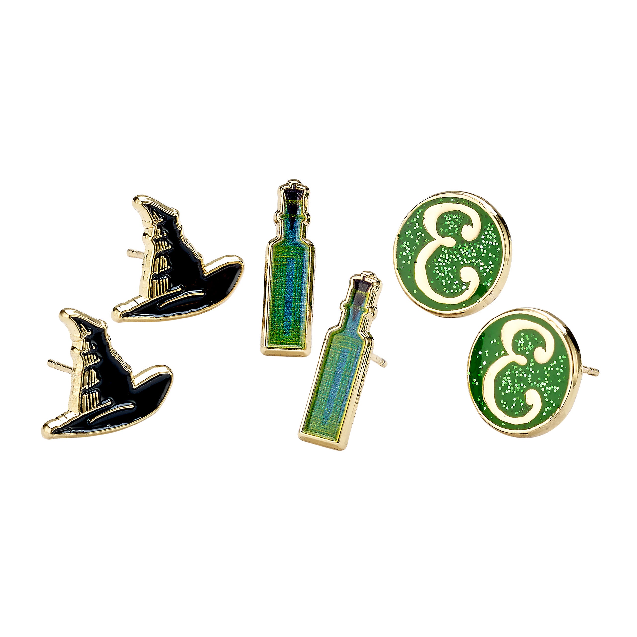 Produktbild Wicked - Elphaba Ohrstecker 3er Set