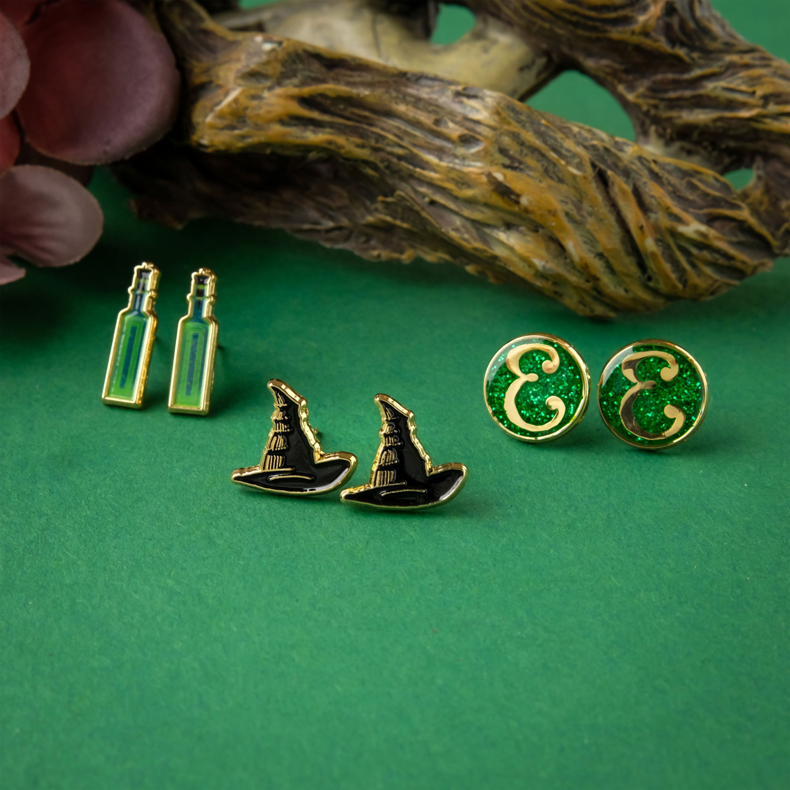 Produktbild Wicked - Elphaba Ohrstecker 3er Set