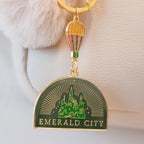 Product image Wicked - Emerald City Logo Keychain
