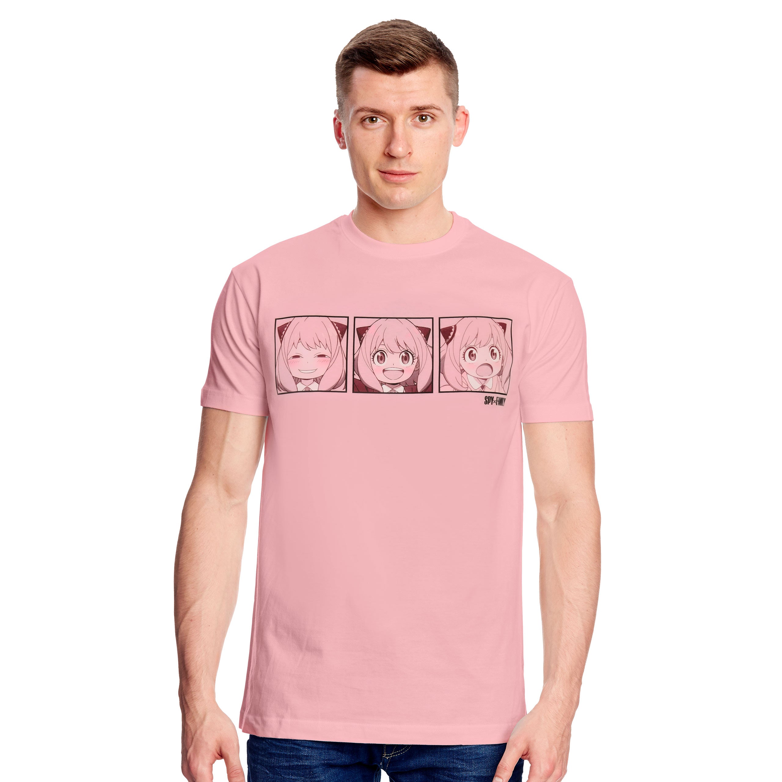Produktbild Spy x Family - Anya T-Shirt rosa