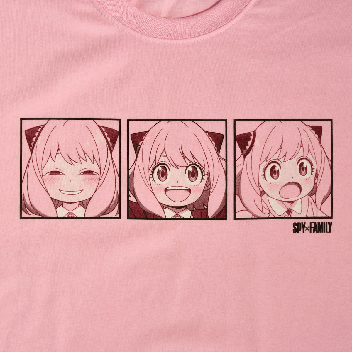 Produktbild Spy x Family - Anya T-Shirt rosa