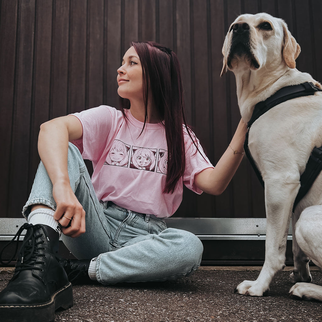 Produktbild Spy x Family - Anya T-Shirt rosa