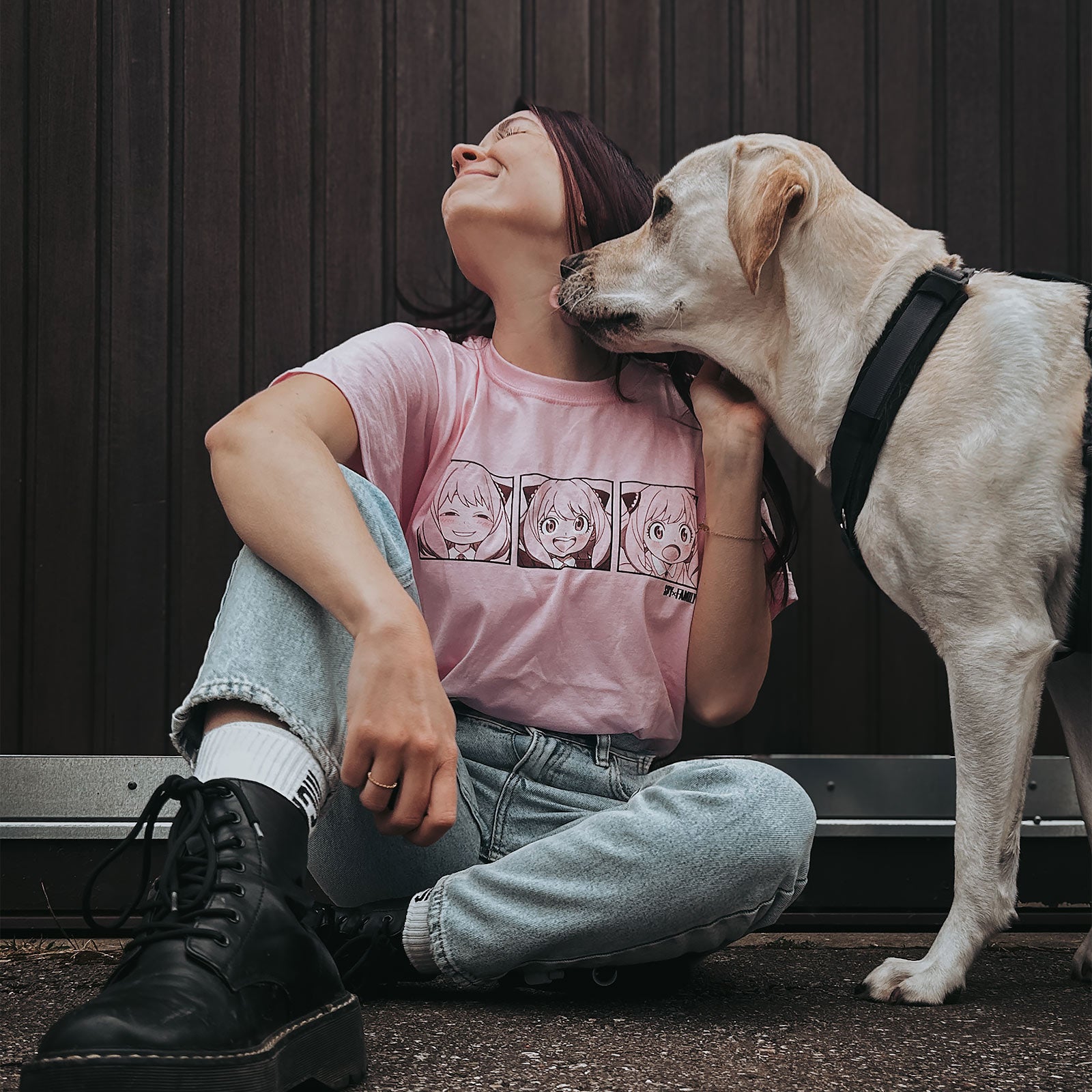 Produktbild Spy x Family - Anya T-Shirt rosa