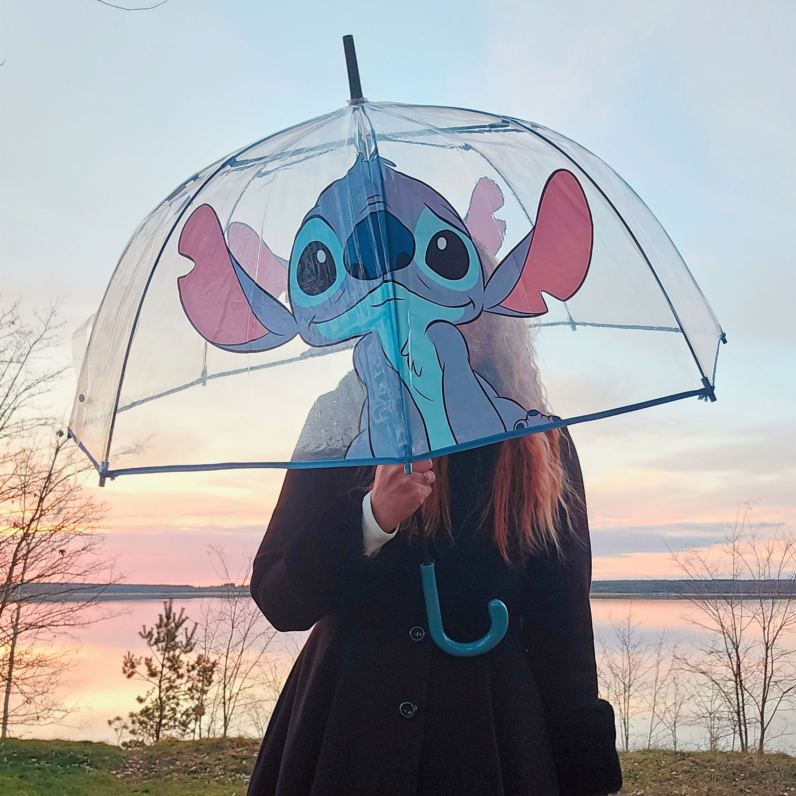 Produktbild Stitch Schirm - Lilo & Stitch