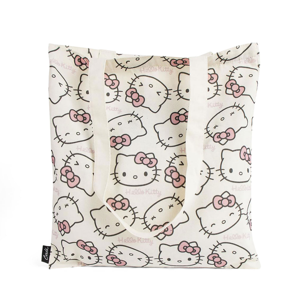 Produktbild Hello Kitty - Face Jutebeutel