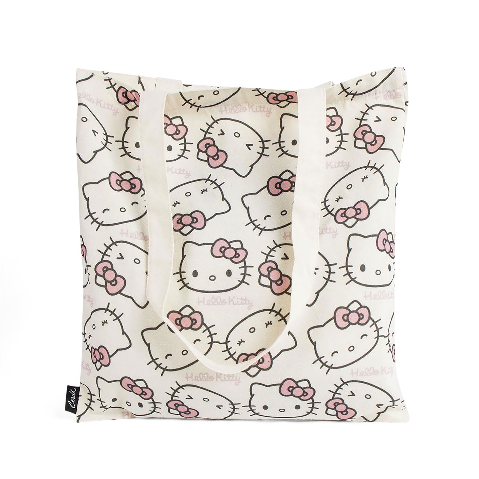 Produktbild Hello Kitty - Face Jutebeutel