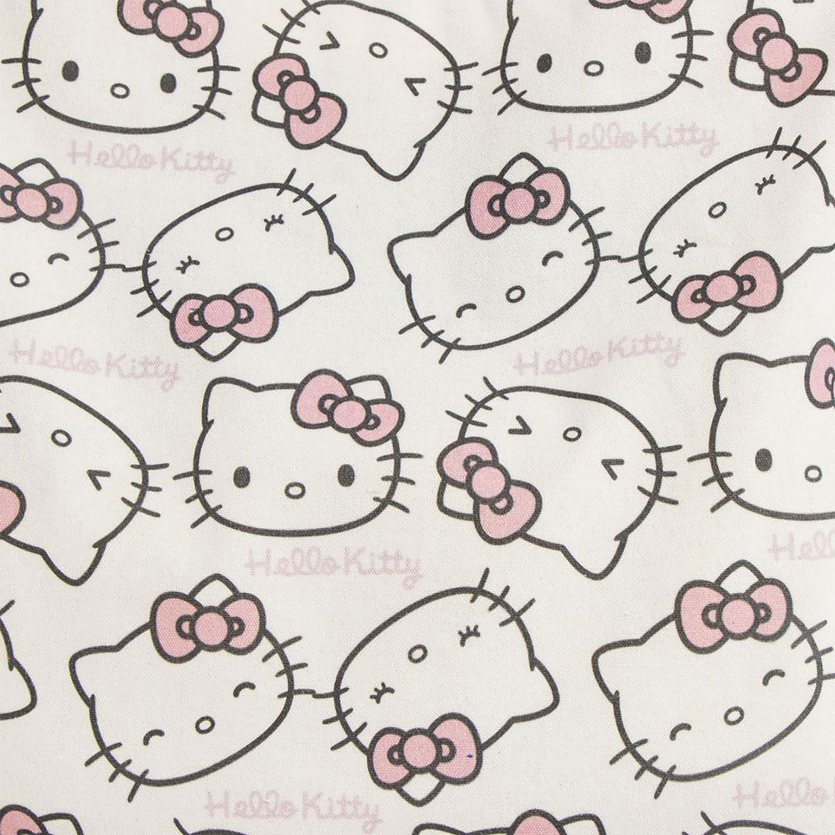 Produktbild Hello Kitty - Face Jutebeutel