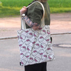 Produktbild Hello Kitty - Face Jutebeutel