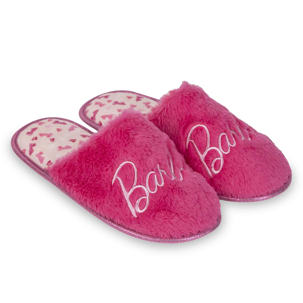 Produktbild Barbie - Plüsch Pantoffeln