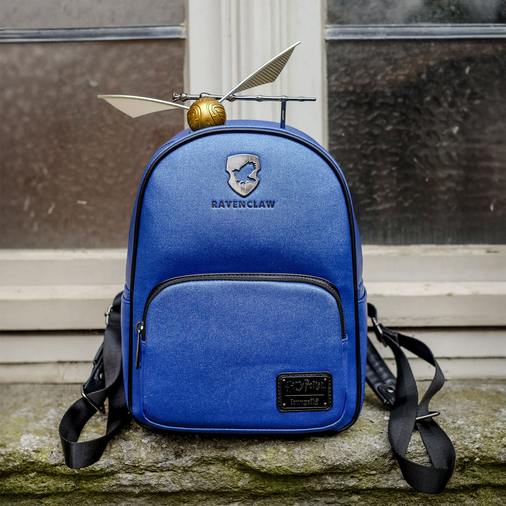 Produktbild Harry Potter - Ravenclaw Glitter Mini Rucksack