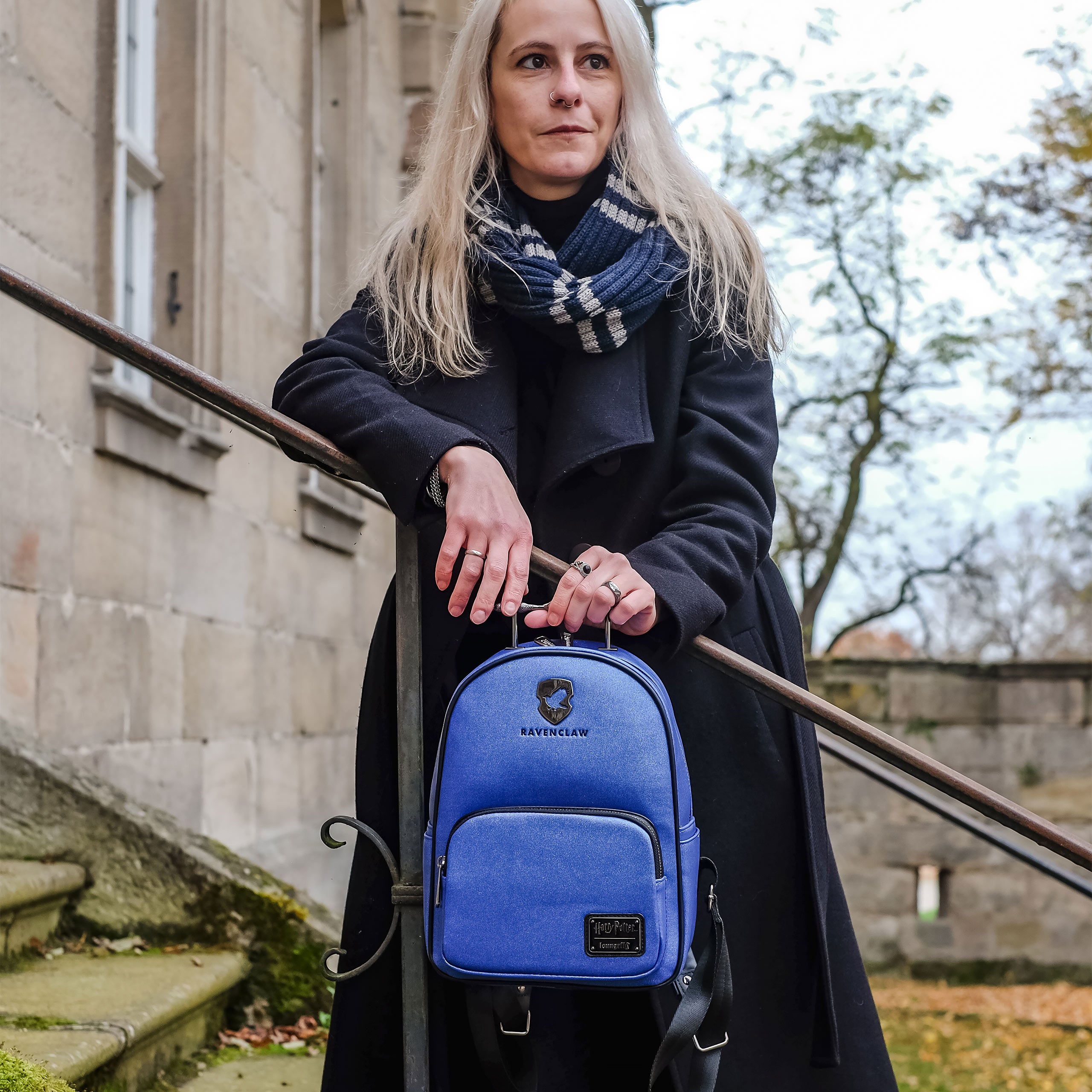 Produktbild Harry Potter - Ravenclaw Glitter Mini Rucksack