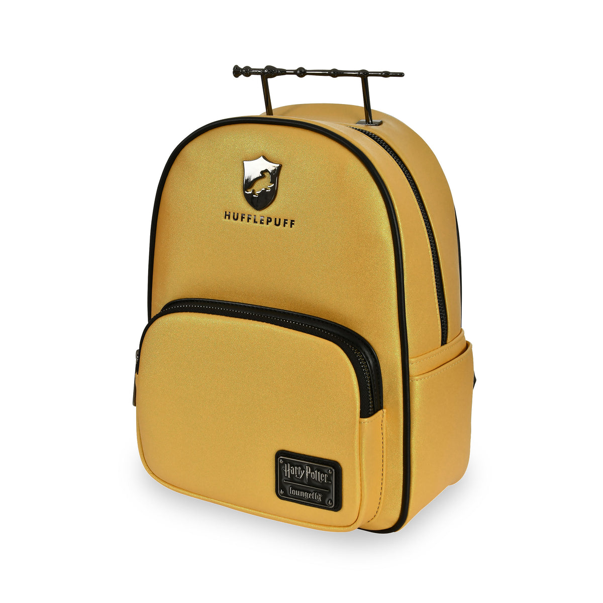 Produktbild Harry Potter - Hufflepuff Glitter Mini Rucksack