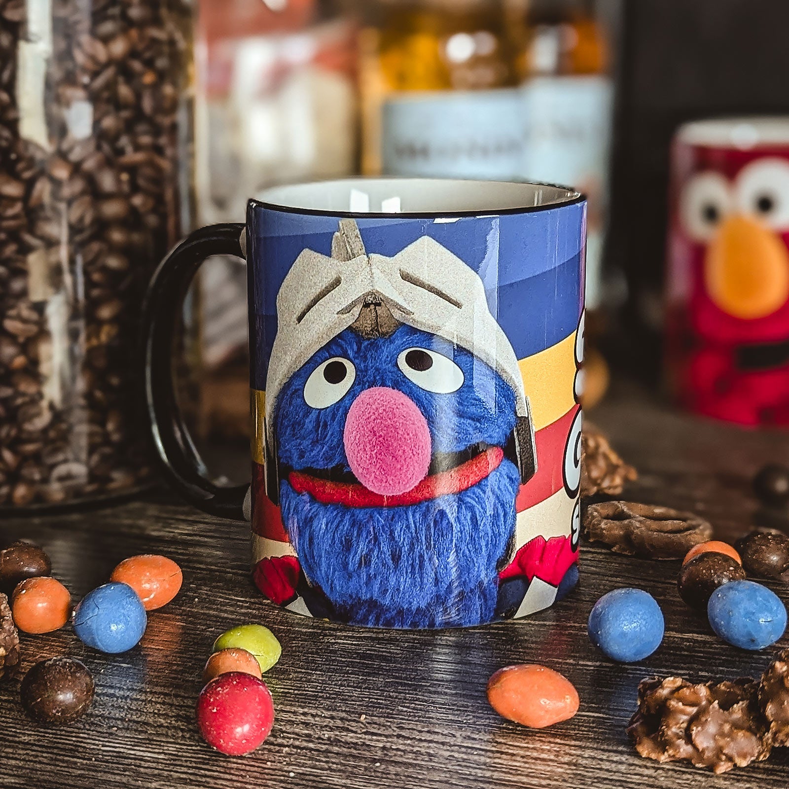 Produktbild Sesamstraße - Super Grover Tasse