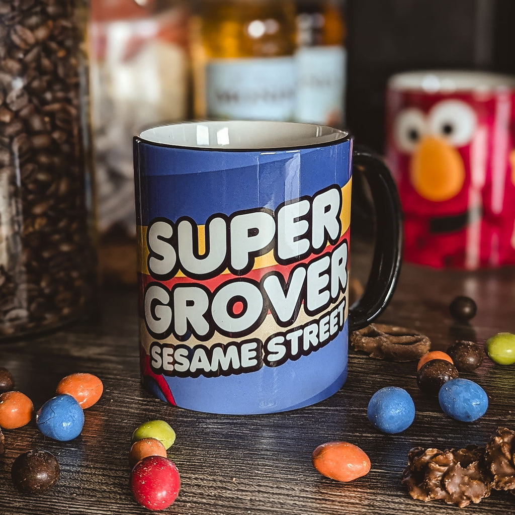 Produktbild Sesamstraße - Super Grover Tasse