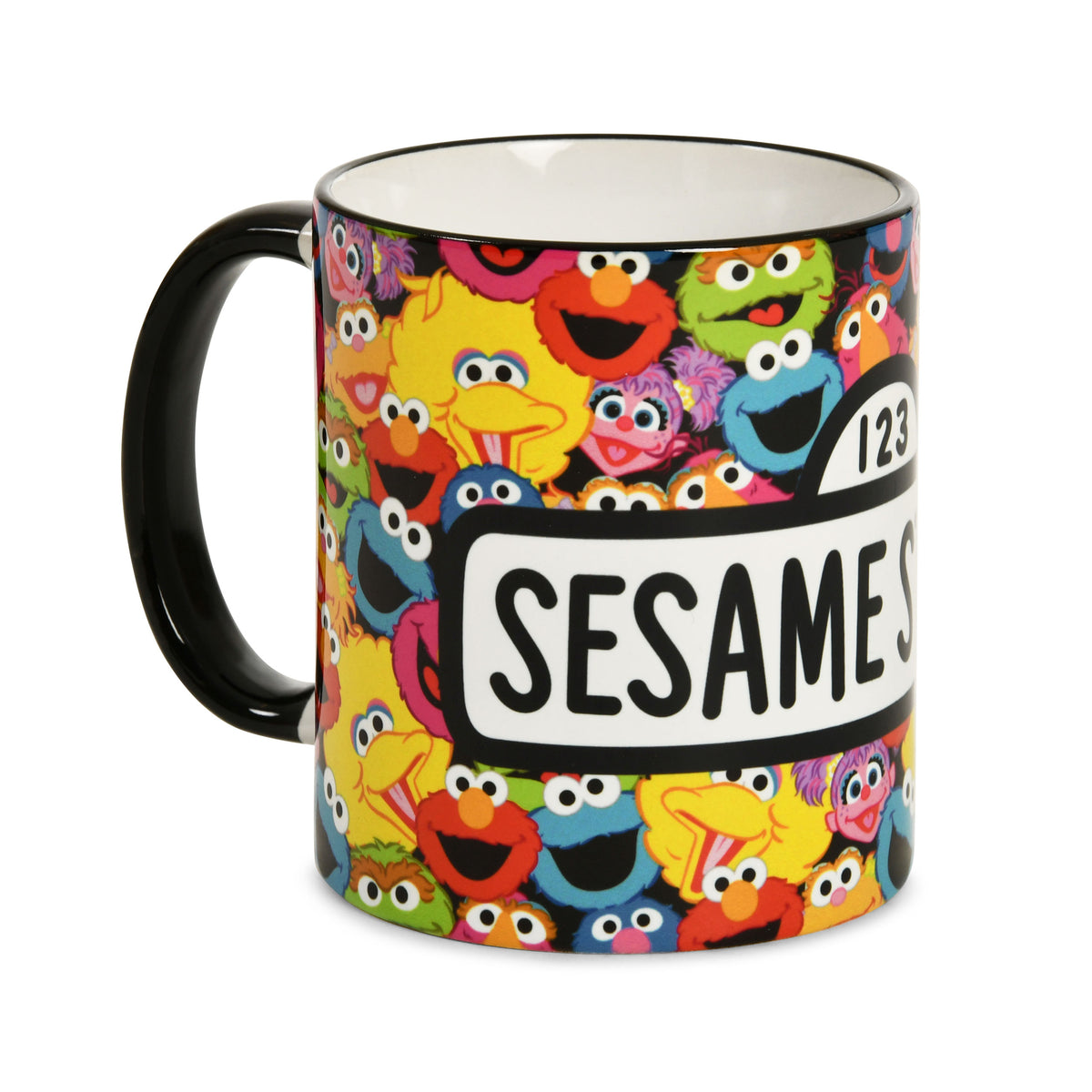 Produktbild Sesamstraße - Logo Tasse