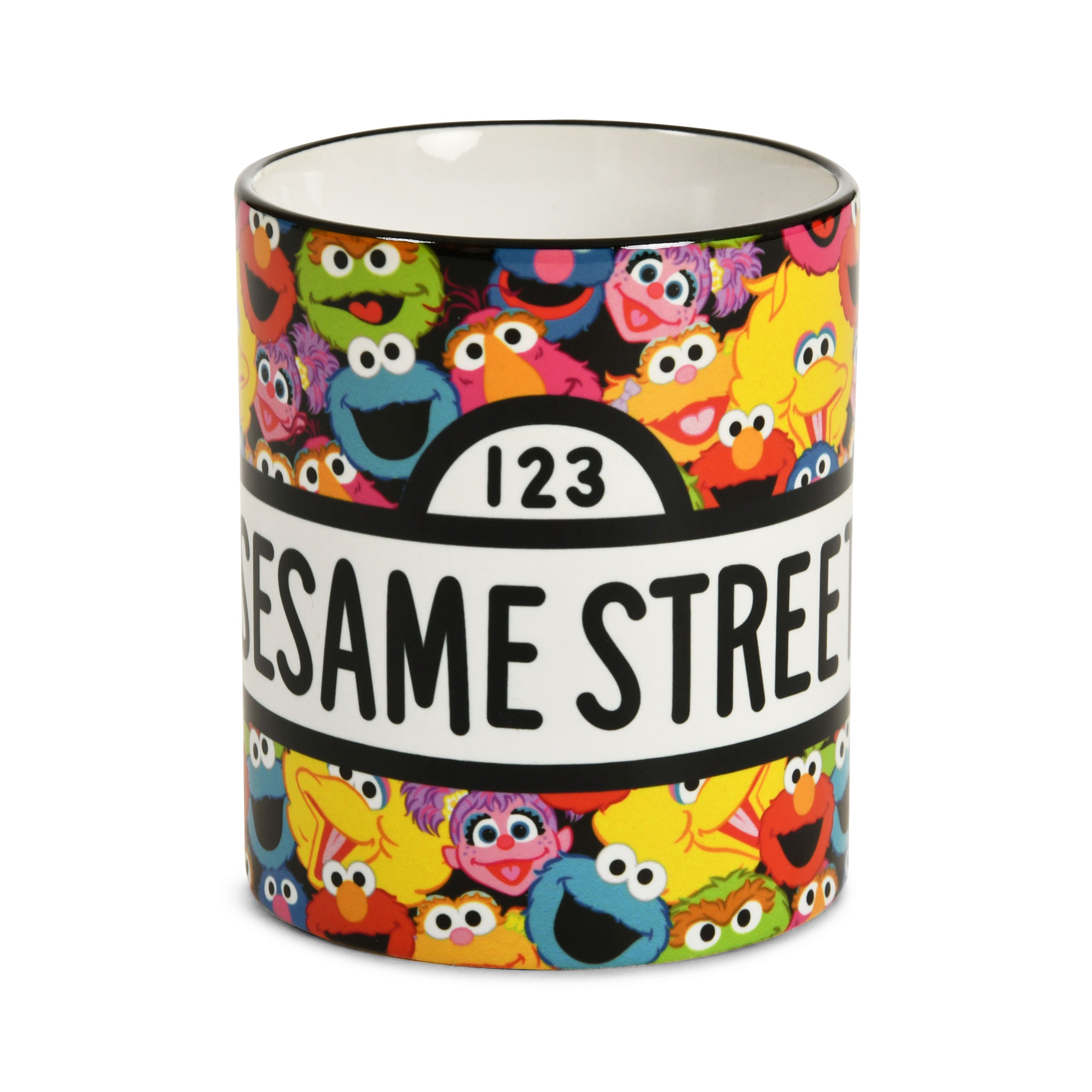 Produktbild Sesamstraße - Logo Tasse