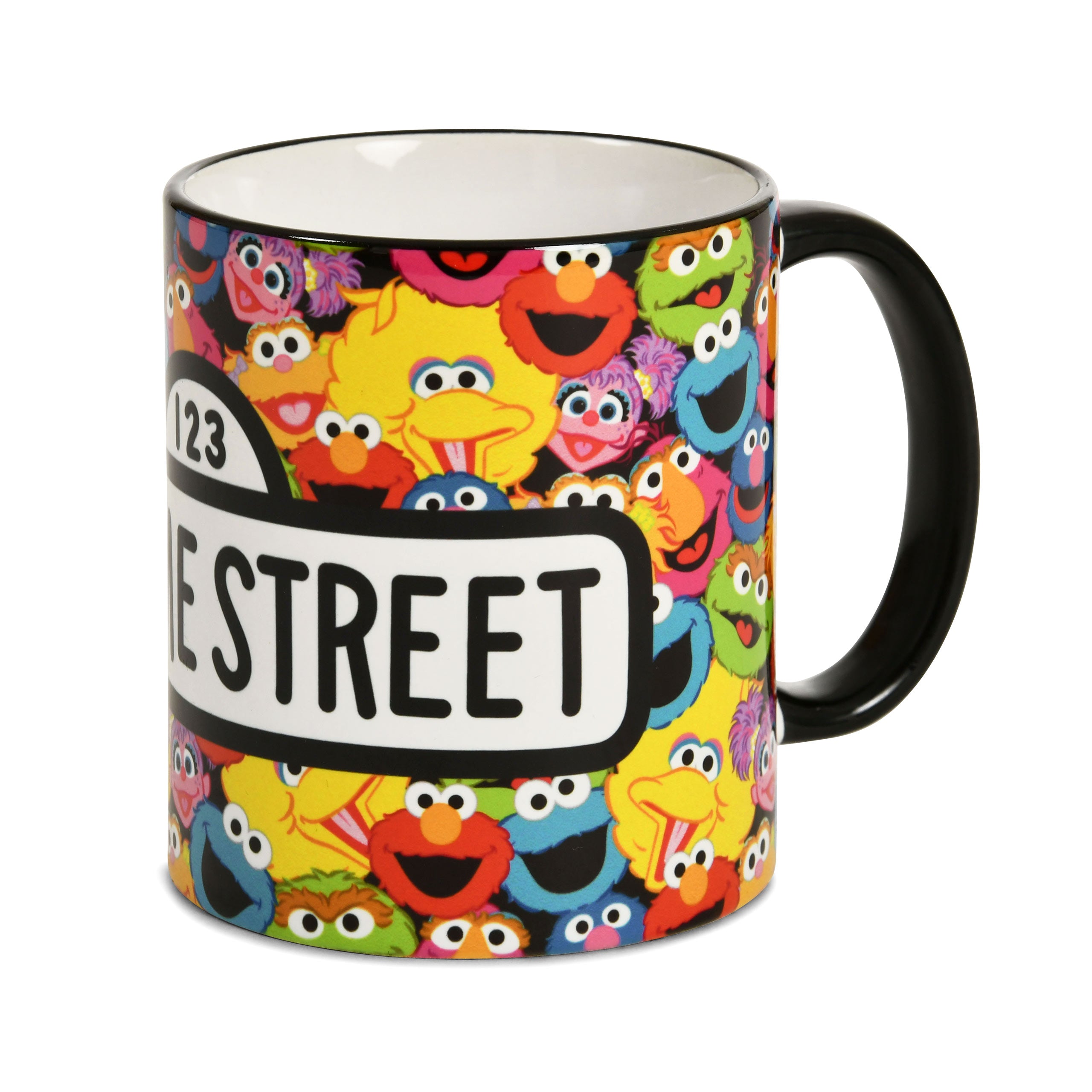 Produktbild Sesamstraße - Logo Tasse