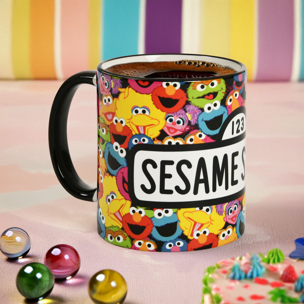 Produktbild Sesamstraße - Logo Tasse